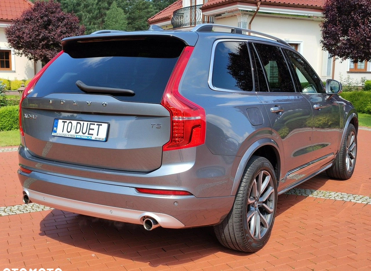 Volvo XC 90 cena 150000 przebieg: 78000, rok produkcji 2019 z Pyskowice małe 781